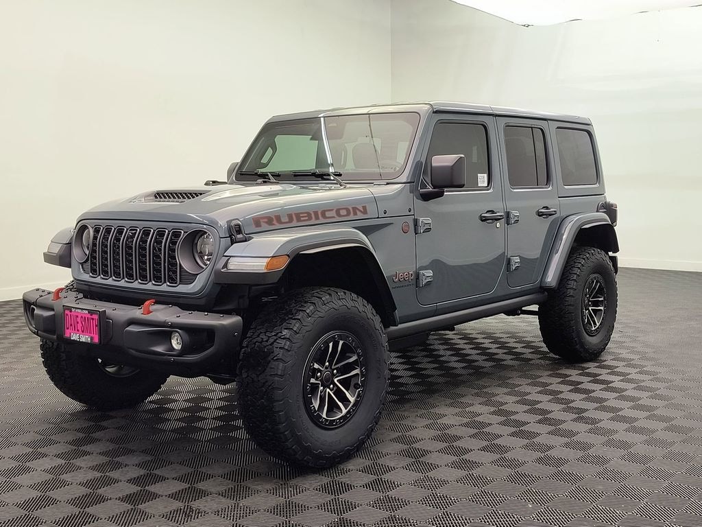 New 2026 Jeep Wrangler Rubicon X 4-door