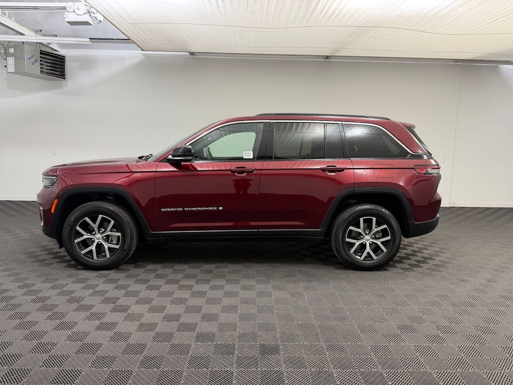 Certified 2024 Jeep Grand Cherokee Limited SUV