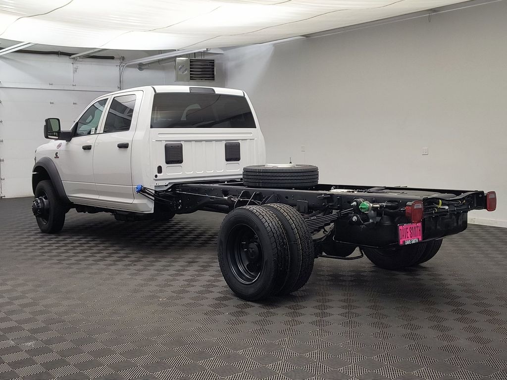 New 2026 Ram 5500 Chassis Tradesman Crew Cab
