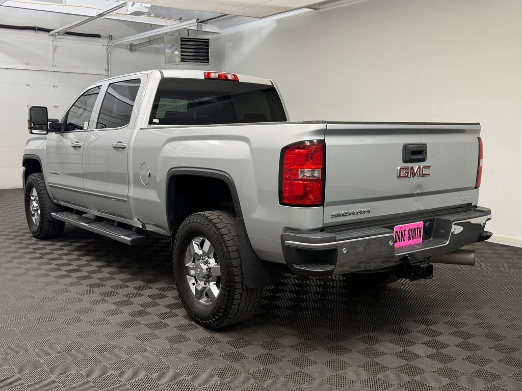 Used 2016 GMC Sierra 2500 SLT Truck Crew Cab