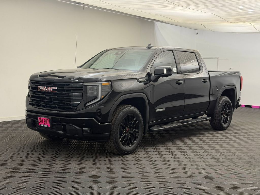 New 2026 GMC Sierra 1500 Elevation Crew Cab