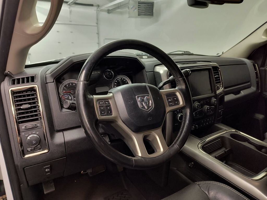 Used 2018 Ram 3500 Laramie Truck Crew Cab