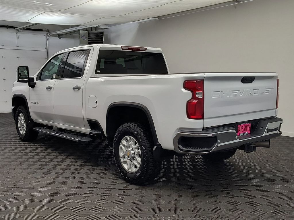 Used 2024 Chevrolet Silverado 2500 LTZ Truck Crew Cab