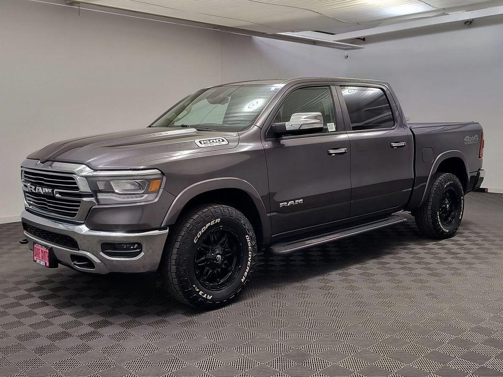 Used 2019 Ram 1500 Laramie Truck Crew Cab