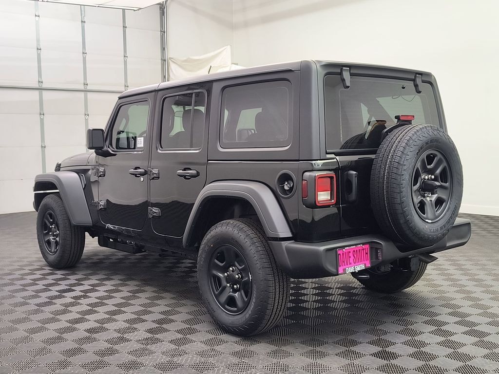 New 2026 Jeep Wrangler Sport 4-door