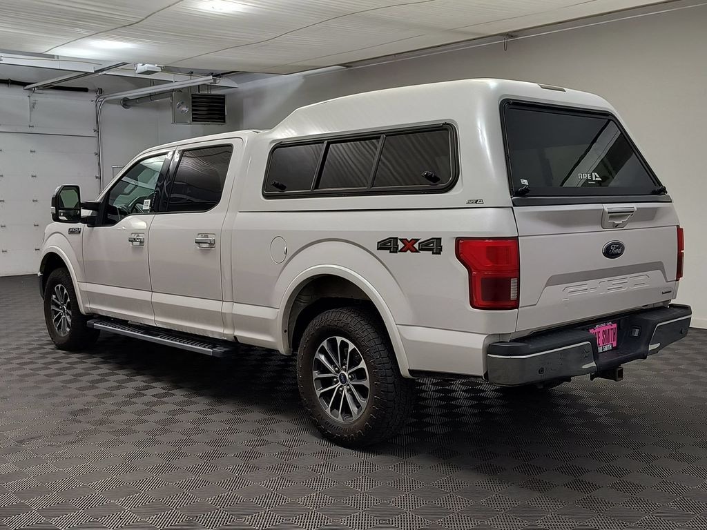 Used 2018 Ford F-150 Lariat Truck SuperCrew Cab