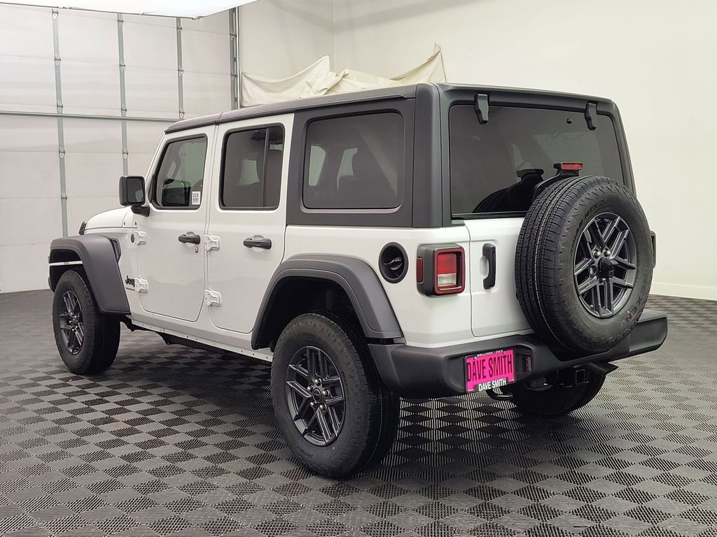 New 2026 Jeep Wrangler Sport S 4-door