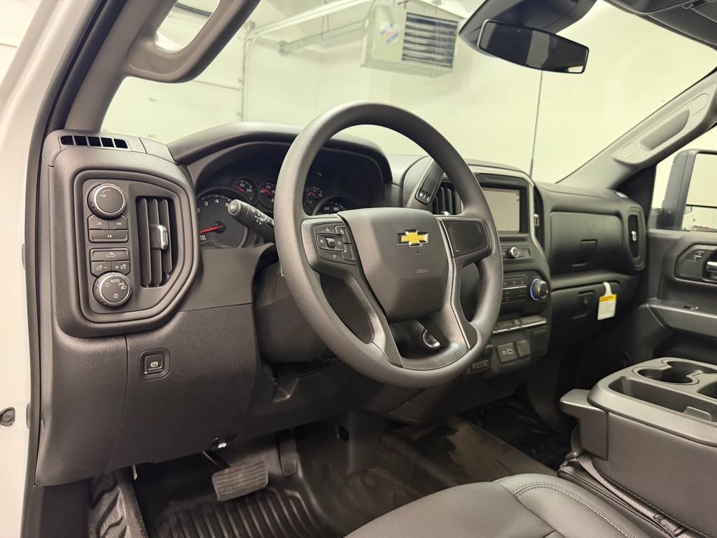 New 2026 Chevrolet Silverado 3500 Work Truck Crew Cab