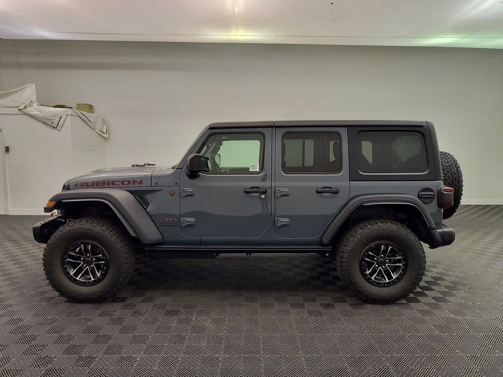 New 2026 Jeep Wrangler Rubicon 4-door
