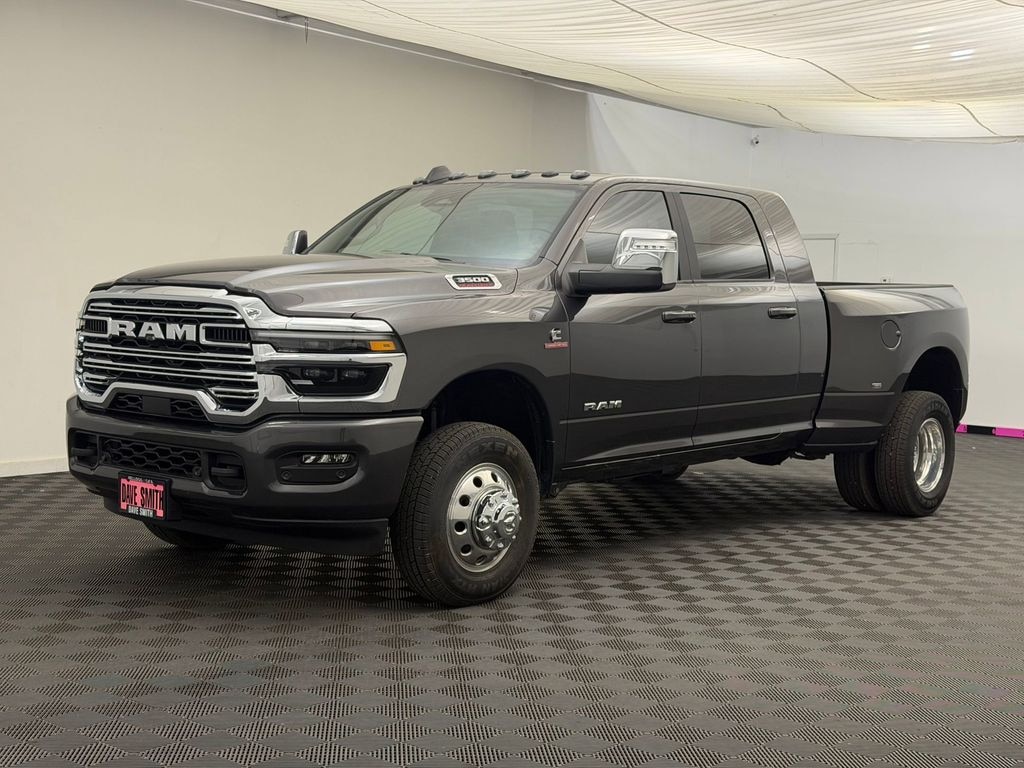 New 2026 Ram 3500 Laramie Mega Cab