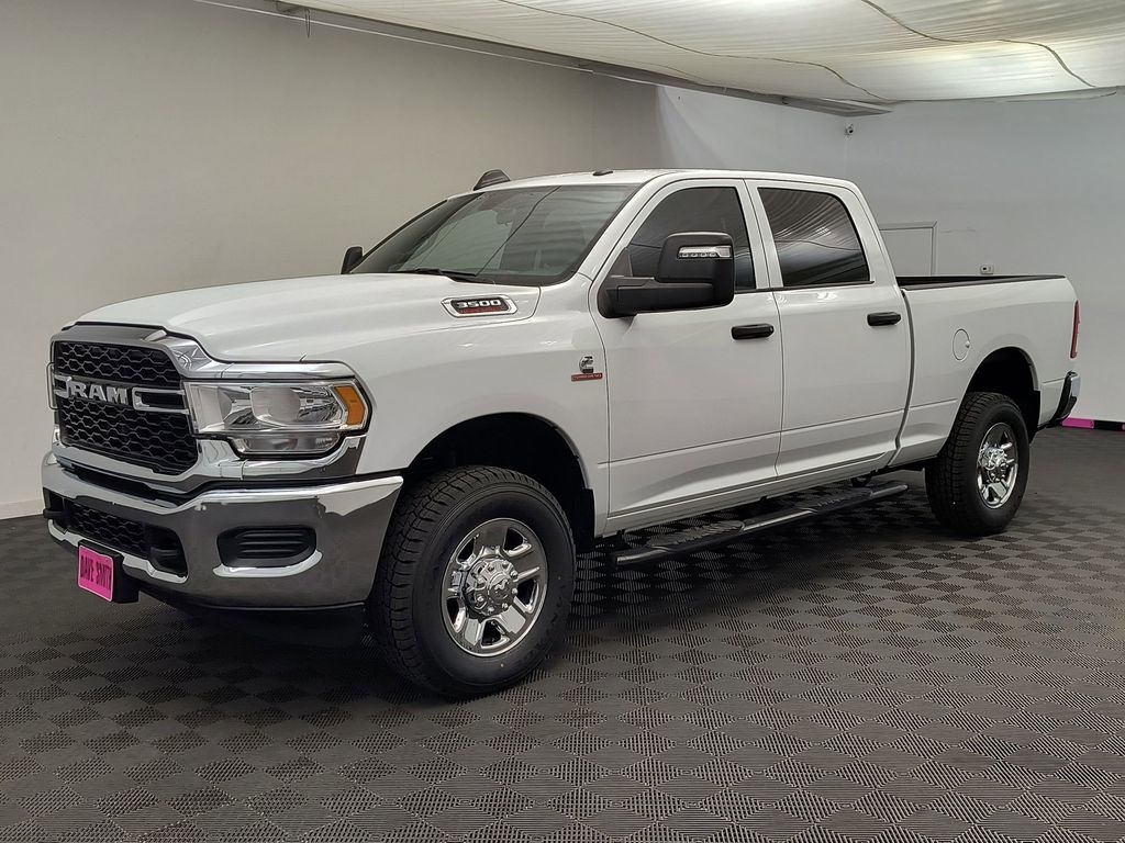 Used 2024 Ram 3500 Tradesman Truck Crew Cab