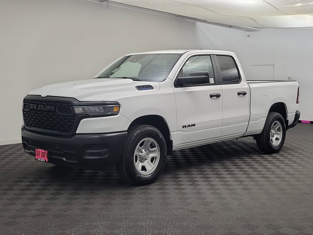 Used 2025 Ram 1500 Tradesman Truck Quad Cab