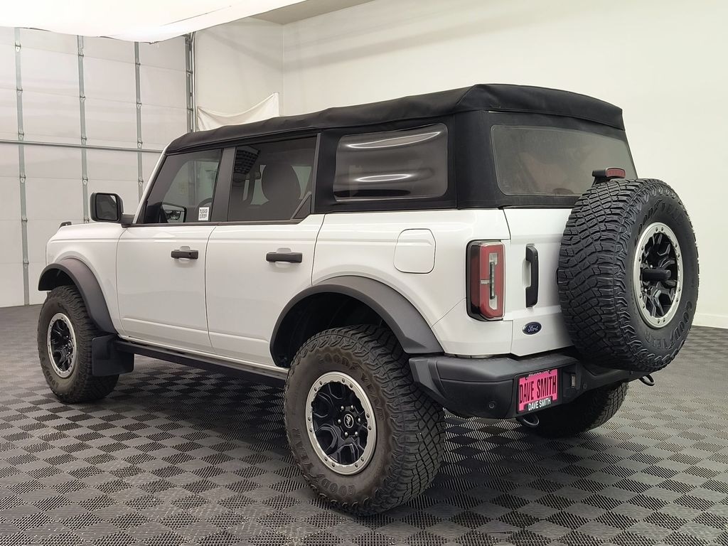 Used 2021 Ford Bronco Advanced SUV