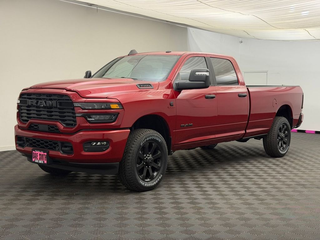 New 2026 Ram 3500 Big Horn Crew Cab