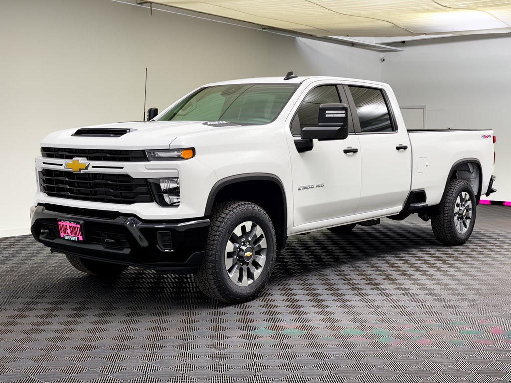 New 2026 Chevrolet Silverado 2500 Custom Crew Cab