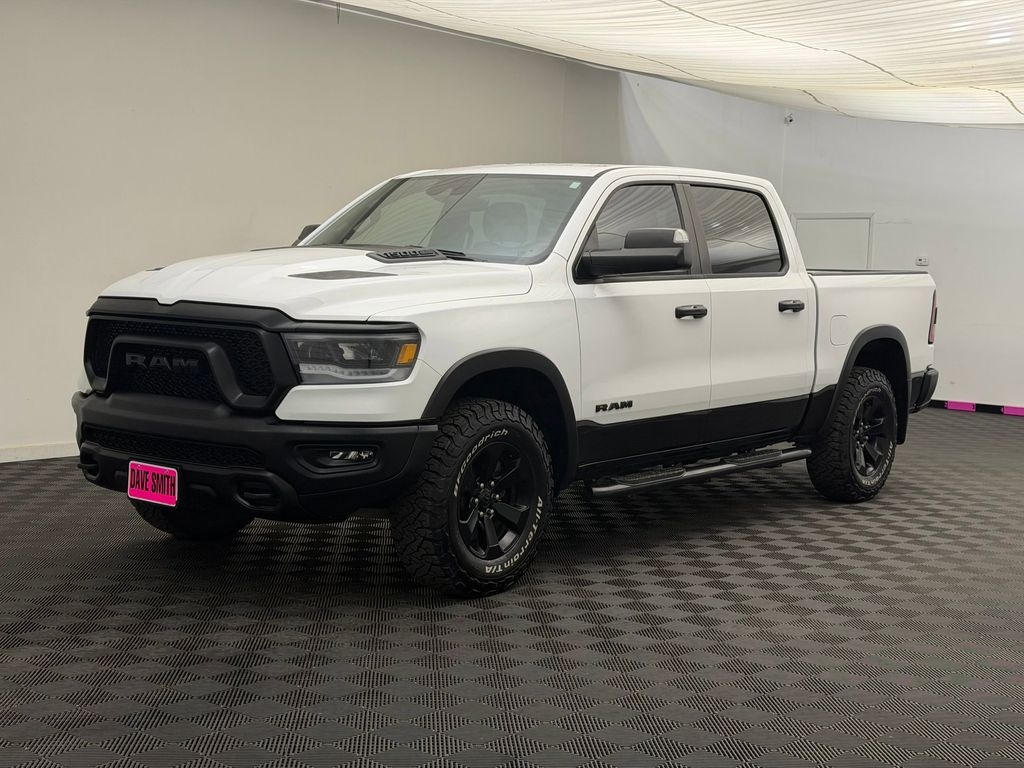 Used 2024 Ram 1500 Rebel Truck Crew Cab