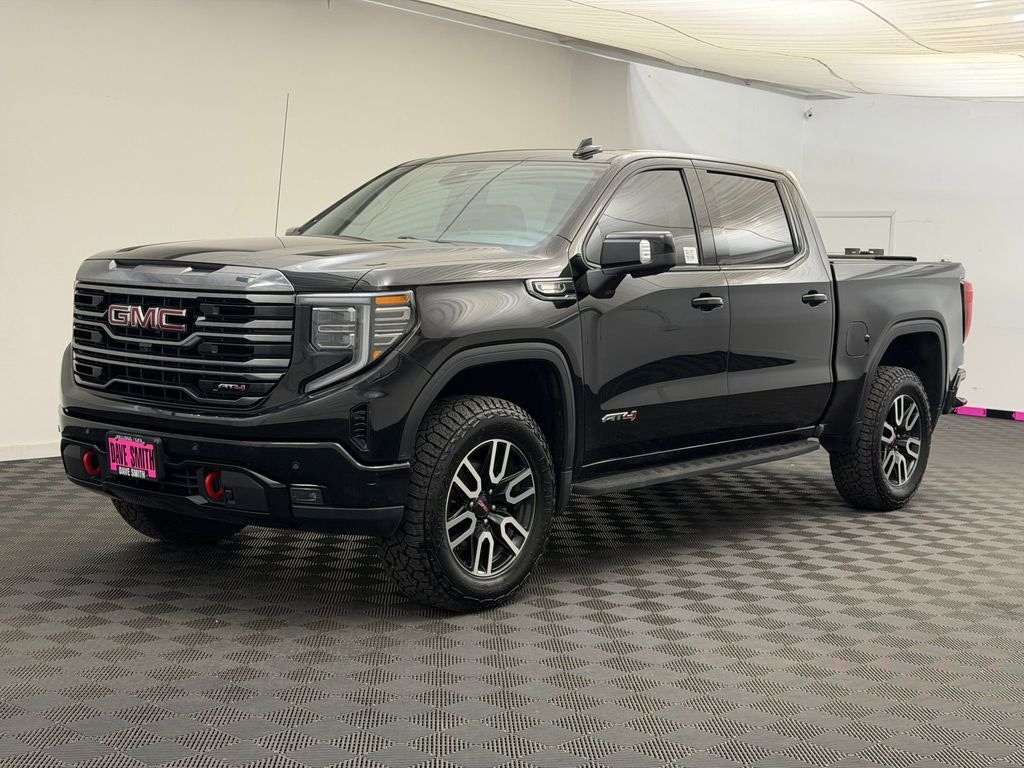 Used 2022 GMC Sierra 1500 AT4 Truck Crew Cab