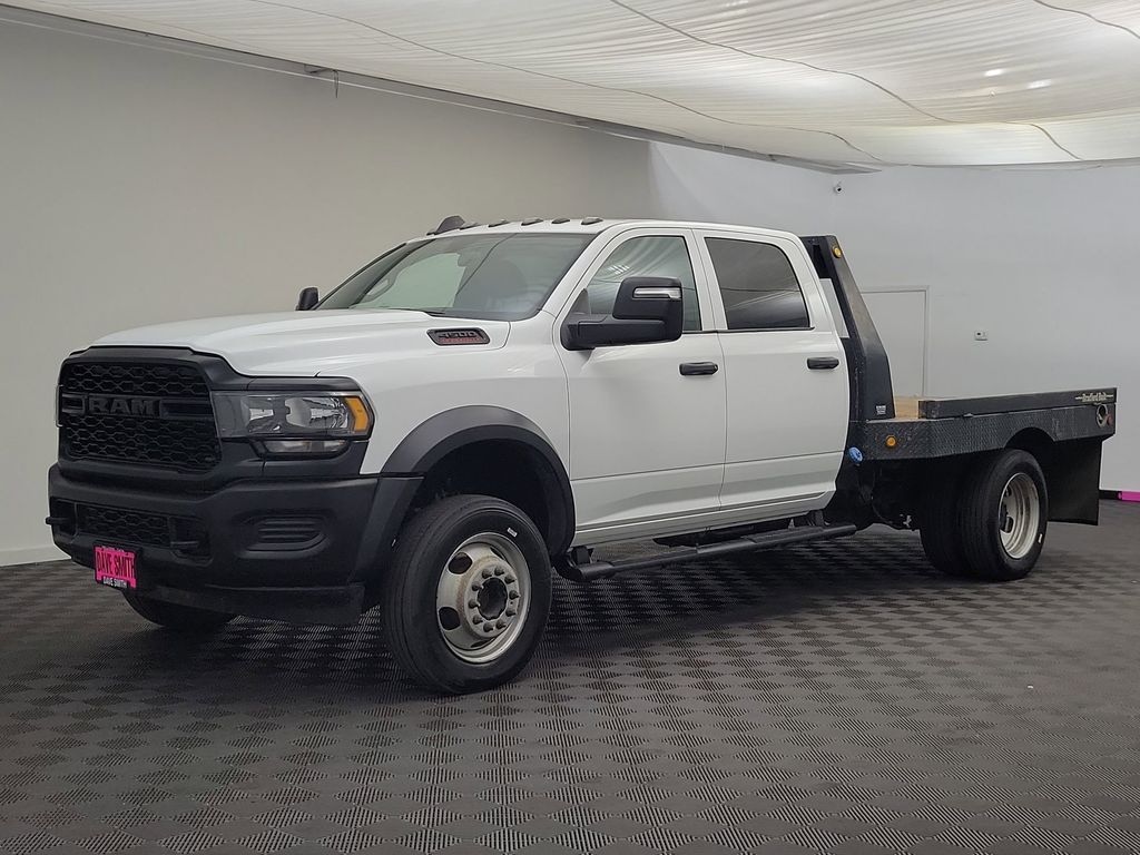 Used 2023 Ram 4500 Chassis Tradesman/SLT/Laramie/Limited Truck Crew Cab