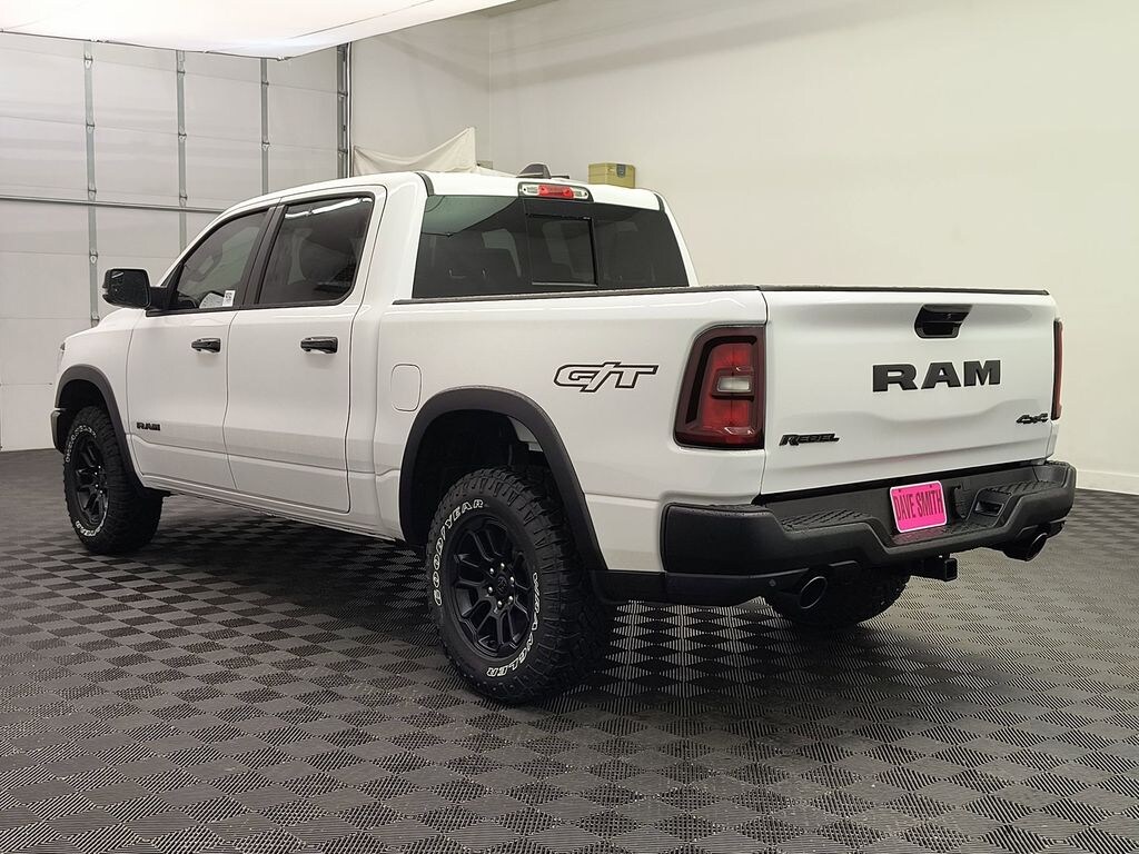 New 2026 Ram 1500 Rebel Crew Cab