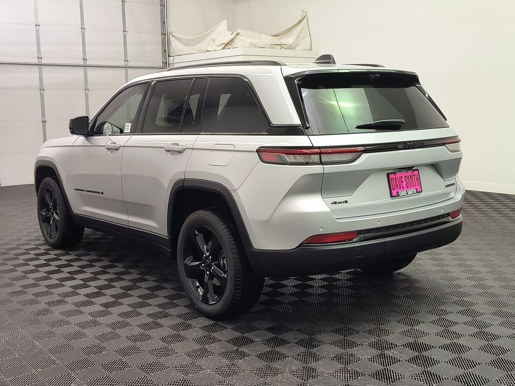 New 2025 Jeep Grand Cherokee Limited SUV