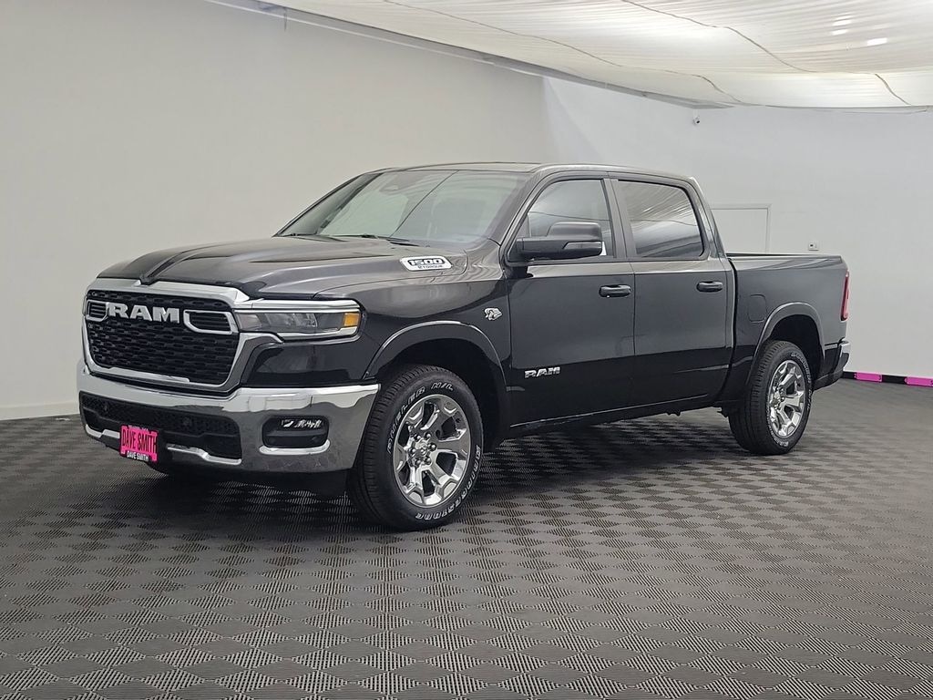 New 2026 Ram 1500 Big Horn Crew Cab