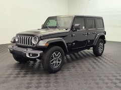 2026 Jeep Wrangler Sahara 4-door