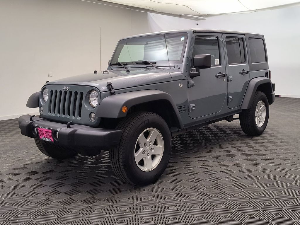 2015 Jeep Wrangler Unlimited