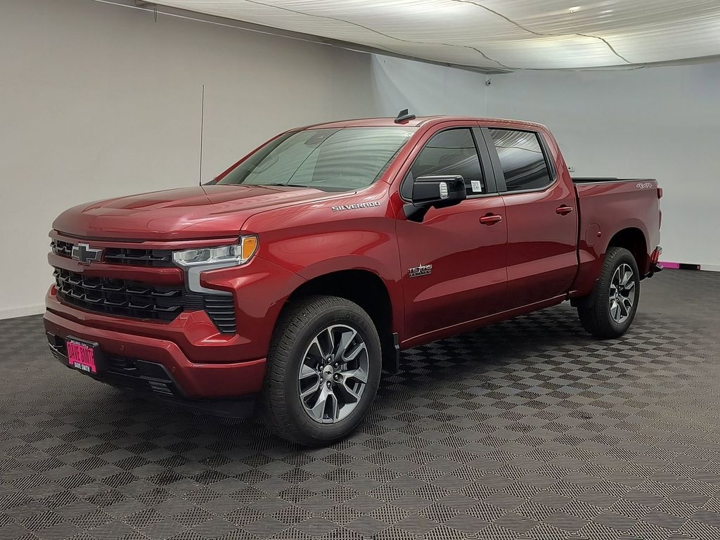 New 2026 Chevrolet Silverado 1500 RST Crew Cab