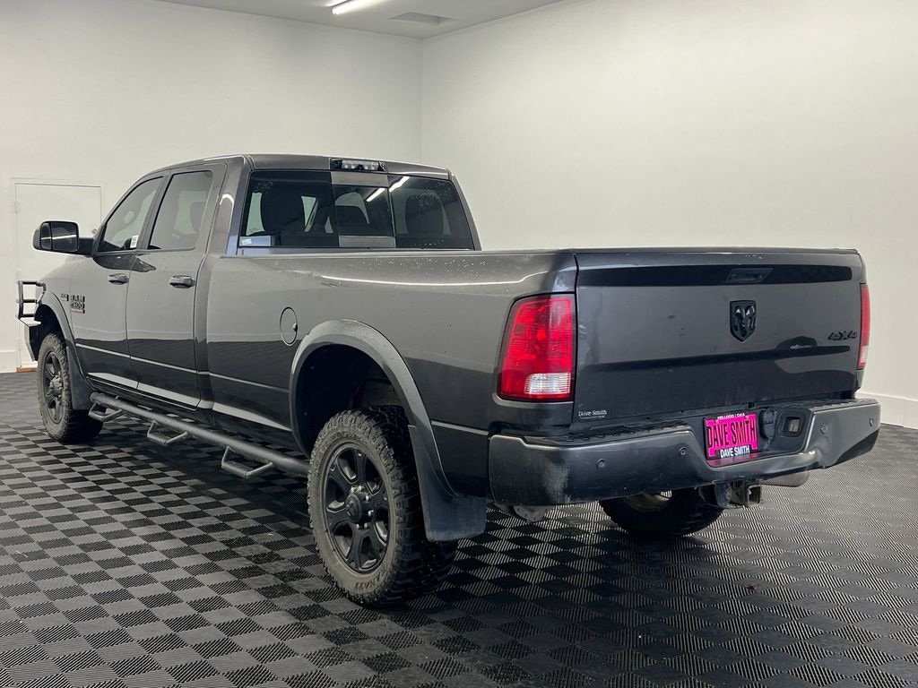 Used 2017 Ram 2500 Big Horn Truck Crew Cab