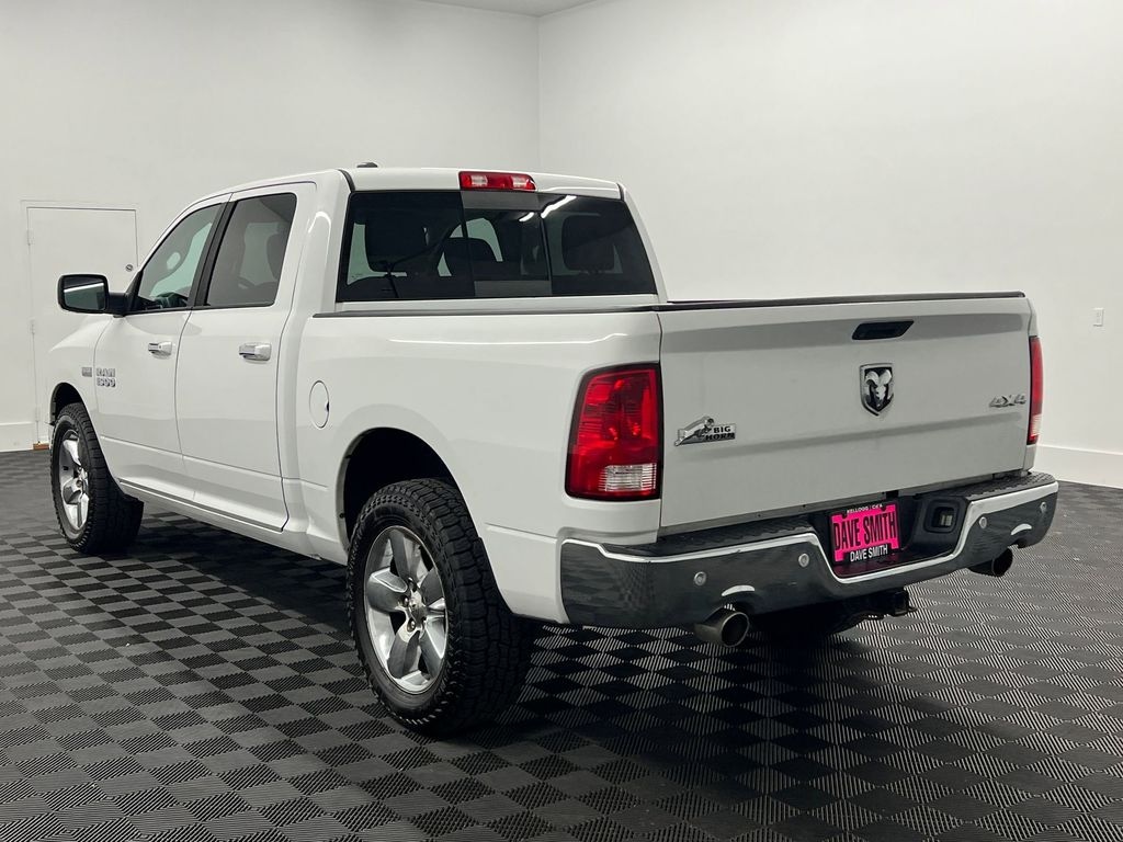 Used 2015 Ram 1500 Big Horn Truck Crew Cab