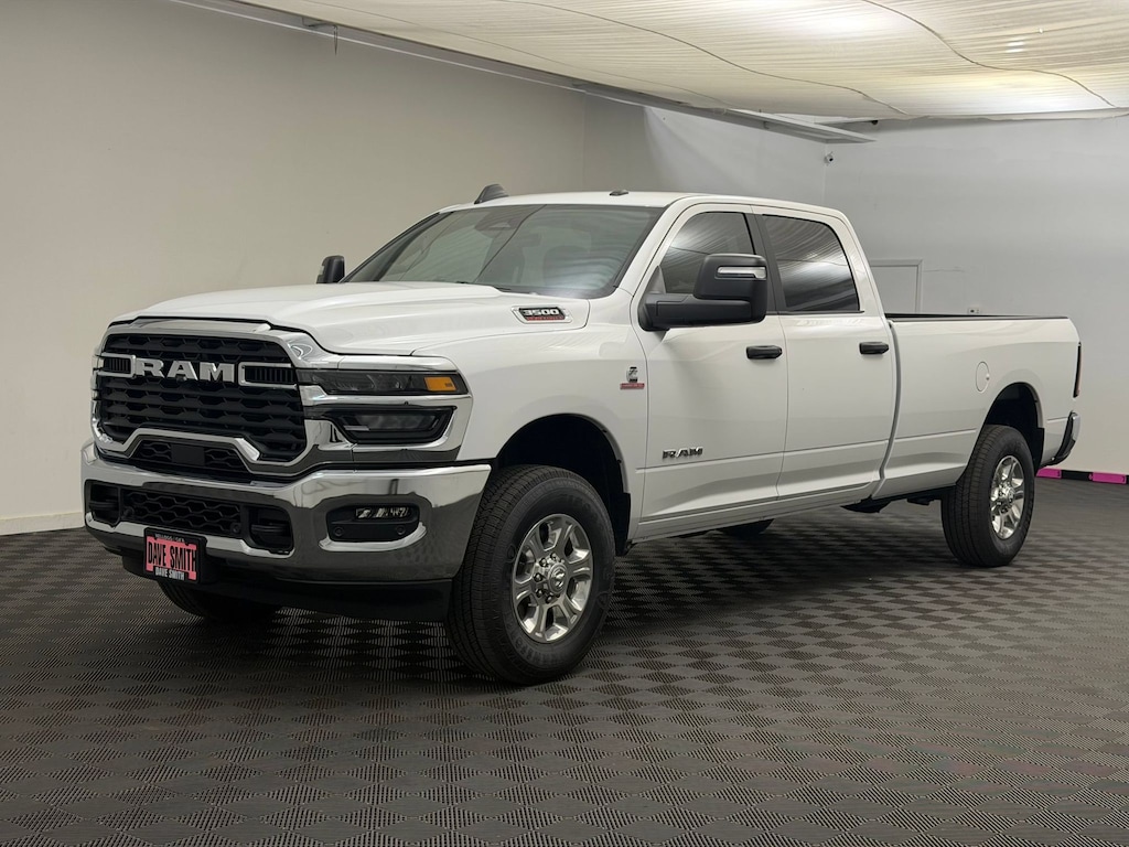 New 2027 Ram 3500 Big Horn Crew Cab