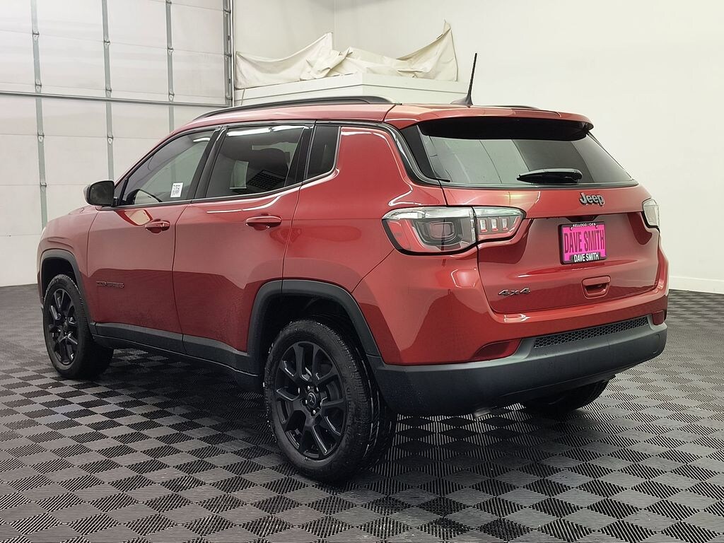 New 2026 Jeep Compass Latitude Altitude Sport Utility