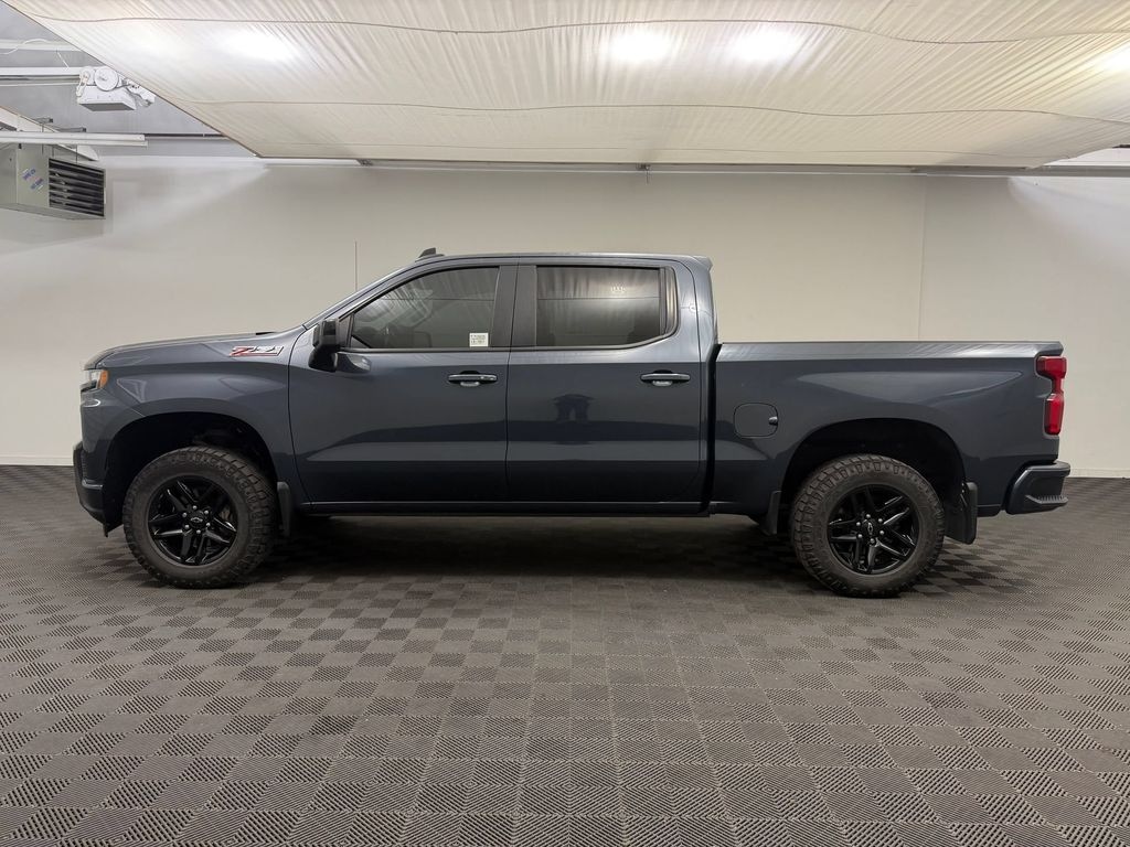 Used 2020 Chevrolet Silverado 1500 RST Truck Crew Cab