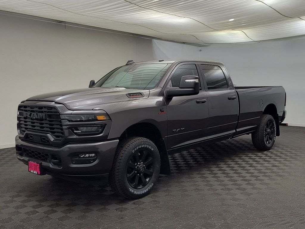 New 2026 Ram 3500 Big Horn Crew Cab