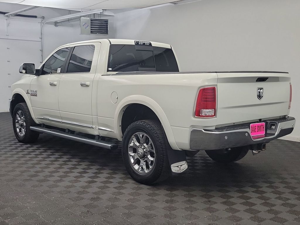 Used 2016 Ram 3500 Laramie Longhorn Truck Crew Cab