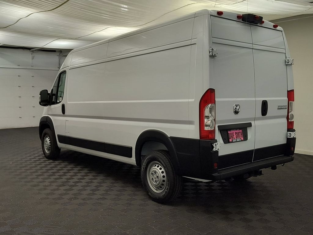 New 2026 Ram ProMaster 3500 High Roof 159WB 3 Door Van; Cargo