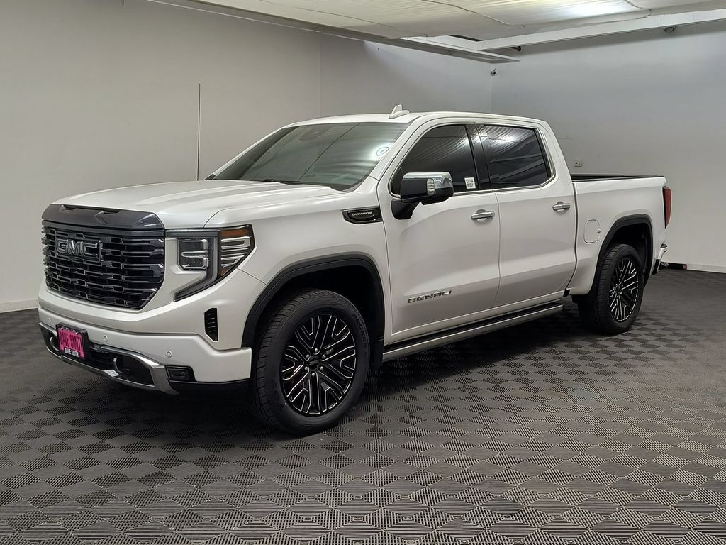 Used 2022 GMC Sierra 1500 Denali Ultimate Truck Crew Cab