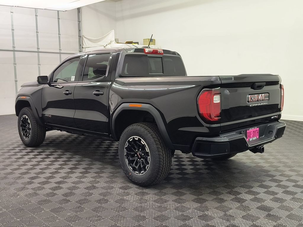 New 2026 GMC Canyon 4WD AT4 Crew Cab