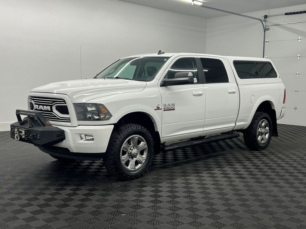 Used 2018 Ram 2500 Big Horn Truck Crew Cab