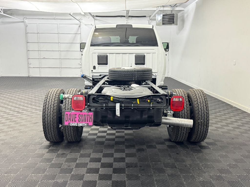 New 2025 Ram 5500 Chassis Base 4 Door Cab; Crew; Long Wheelbase