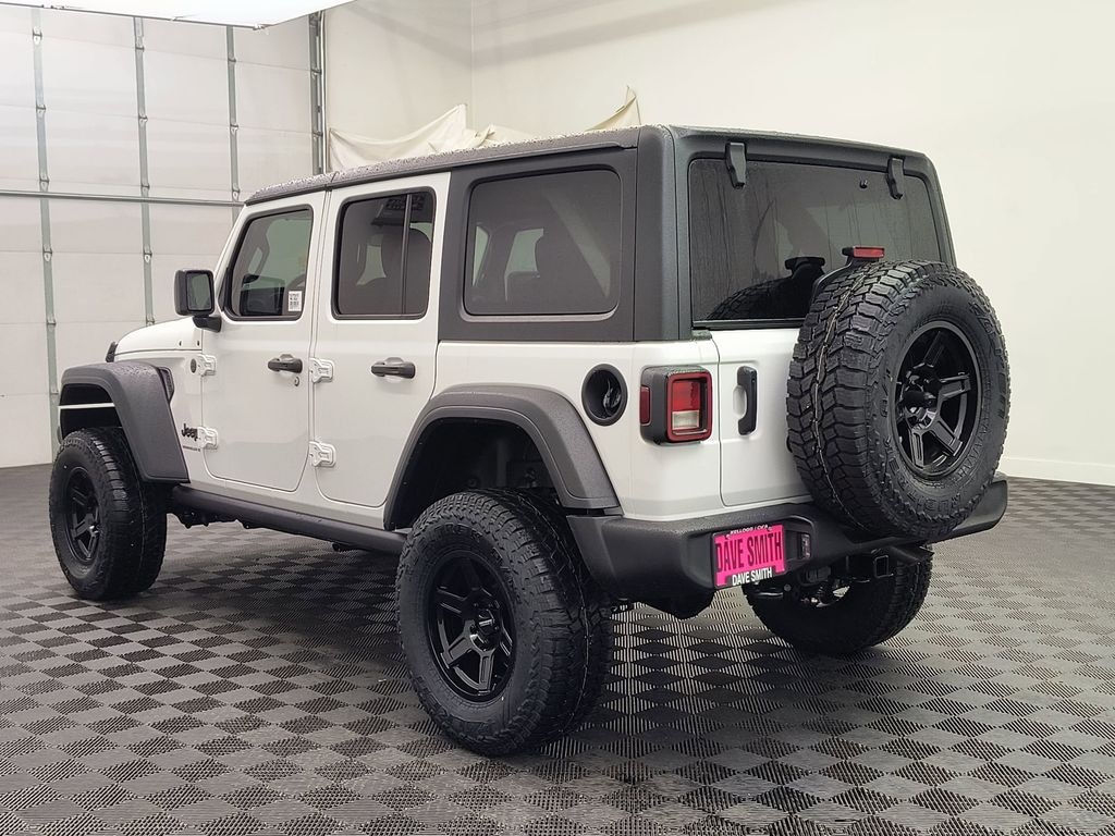 New 2026 Jeep Wrangler Sport S 4-door