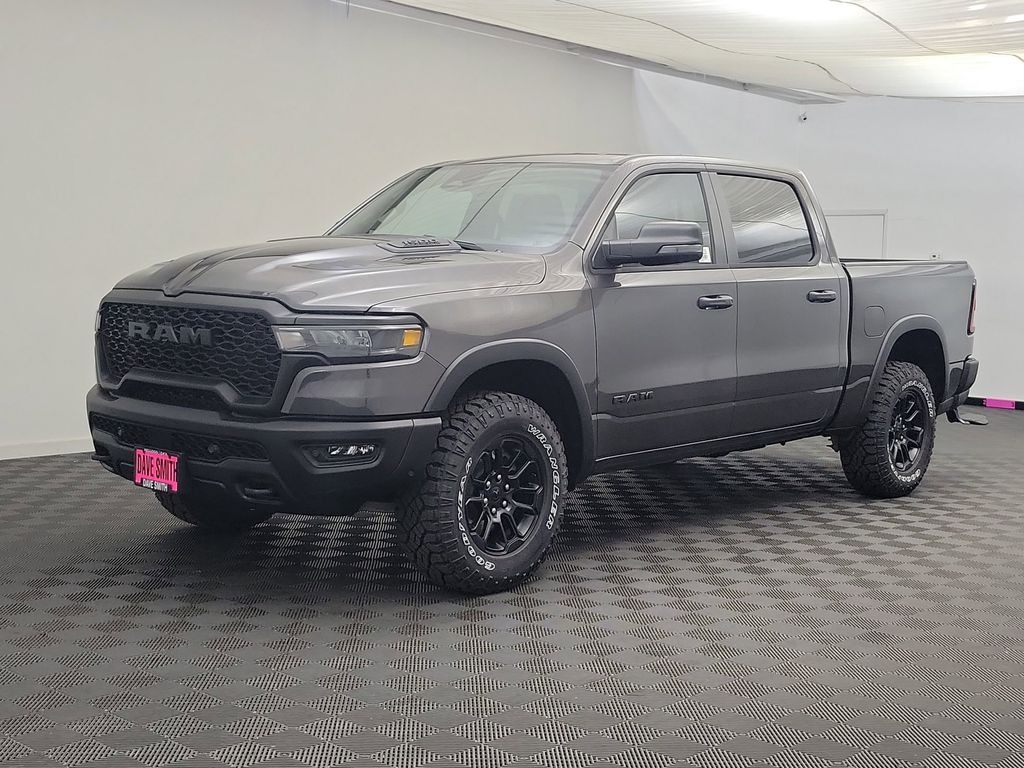 New 2026 Ram 1500 Rebel Crew Cab