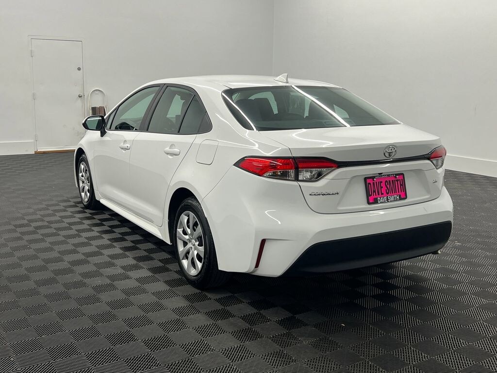 Used 2024 Toyota Corolla LE Sedan