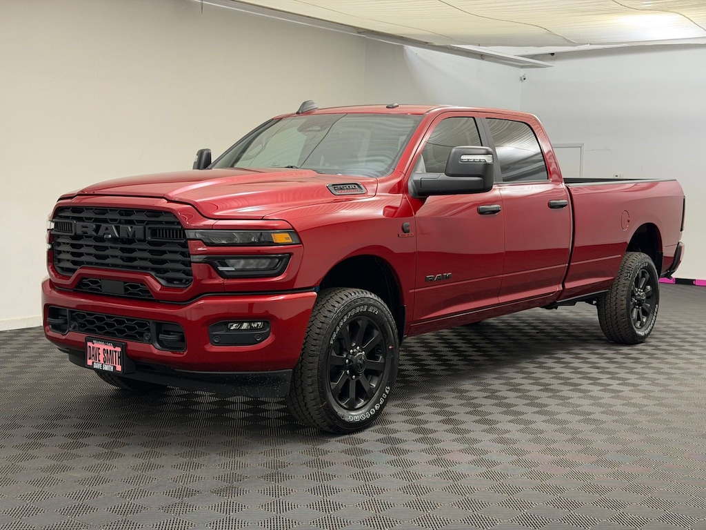 New 2027 Ram 2500 Big Horn Crew Cab