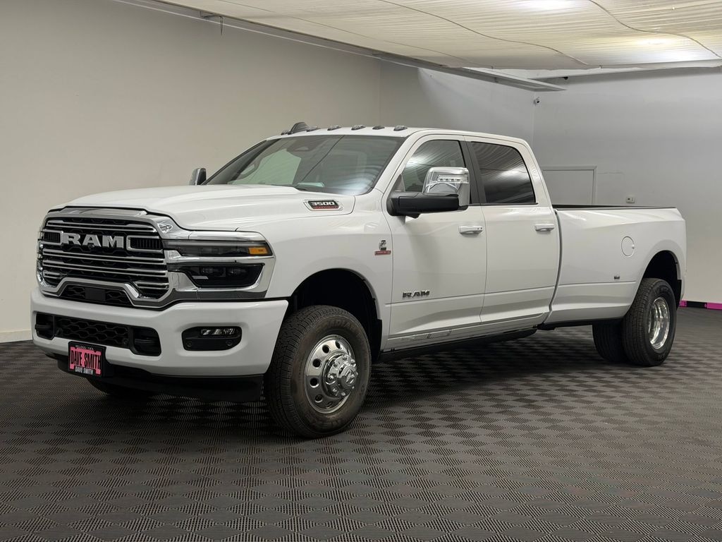 New 2026 Ram 3500 Laramie Crew Cab