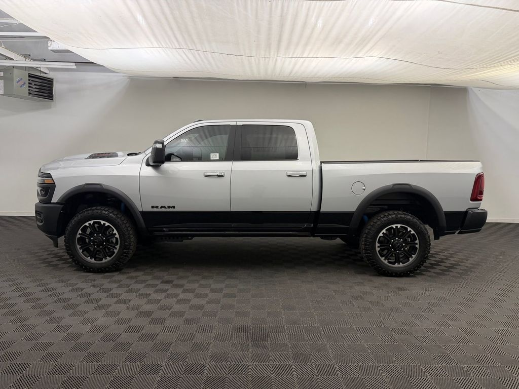 New 2026 Ram 2500 4 Door Cab; Crew; Short Bed