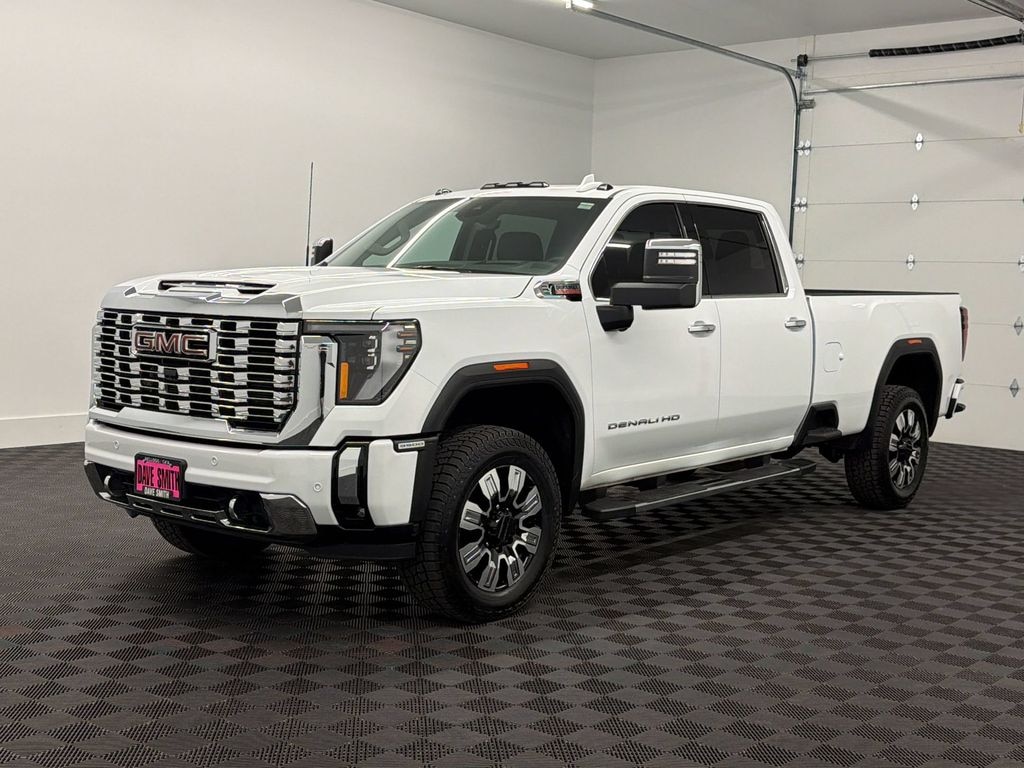 Used 2025 GMC Sierra 3500 Denali Truck Crew Cab