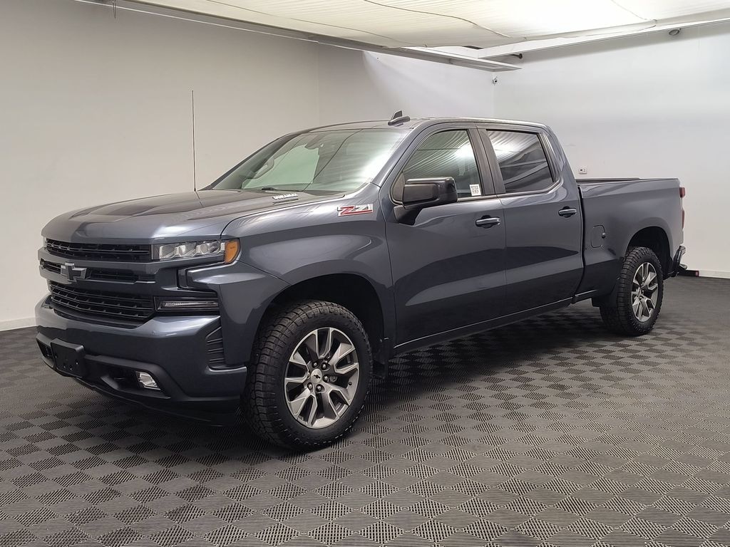Used 2021 Chevrolet Silverado 1500 RST Truck Crew Cab