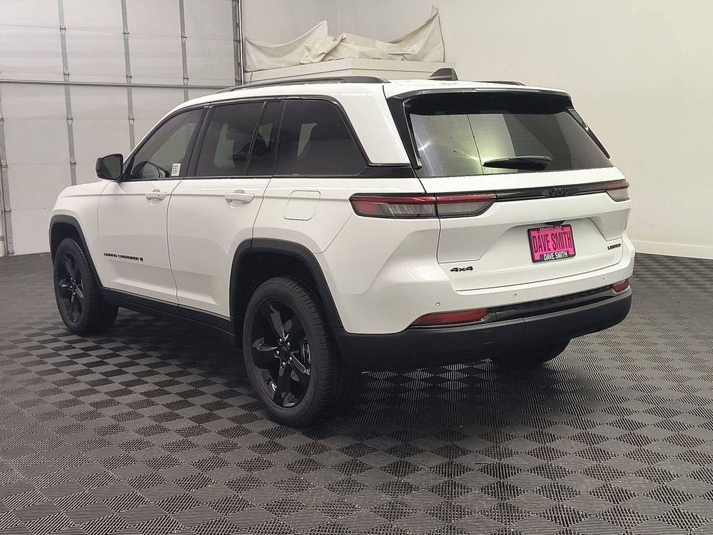 New 2025 Jeep Grand Cherokee Limited SUV