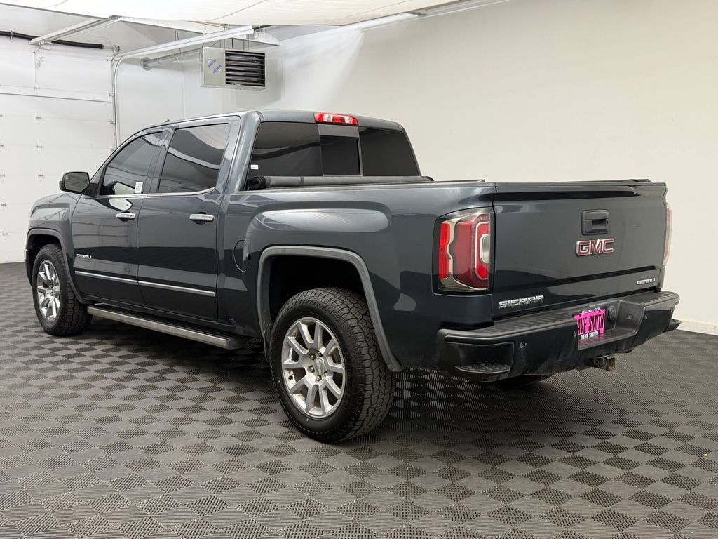 Used 2017 GMC Sierra 1500 Denali Truck Crew Cab